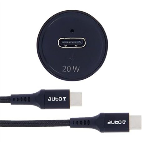 AUTO-T 540225 Chargeur de Téléphone pour Voiture