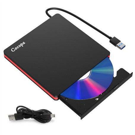 Cocopa Lecteur DVD Externe