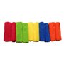 ECO BUDGET Lot de 10 Microfibres EB