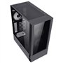 Boîtier Moyen Tour ATX Vertibra Q210 RGB avec Panneau Vitré, Noir