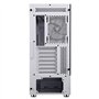 Boîtier Moyen Tour ATX Vertibra S210 RGB avec Panneau Vitré, Blanc