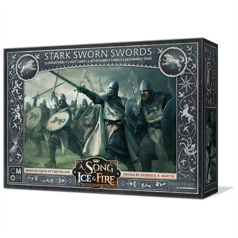 Edge Entertainment cdhyf  - épées juramentadas STARK - Espagnol Couleur - eecmsi11 - version espagnole