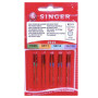 Singer Lot de 2 paquets d'aiguilles 2020 823R Assortiment universel pour tissus en coton 130/705 H 70-80-90-100