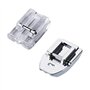 La Canilla ® Lot de 2 Pieds Presseur Fermeture Eclair Invisible pour Machines à Coudre Brother
