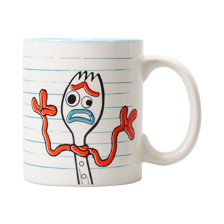 HALF MOON BAY 74790010556 Mug en céramique Forky Toy Story 4 Standard