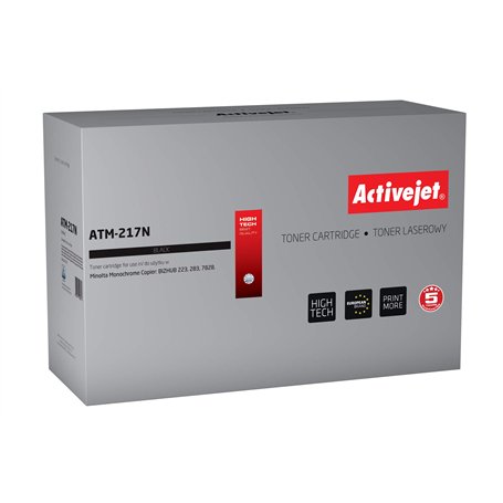 Activejet ATM-321YN Cartouche de Toner 1 pièce(s) Compatible Jaune