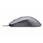 Dream Machines DM1 FPS Smoke Grey Souris Gaming - RGB, Dunkelgrau,