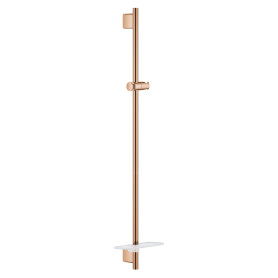 GROHE Barre de douche 90 cm avec supports muraux métalliques Rainshower SmartActive