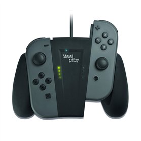 Steelplay - Chargeur Joycon Switch
