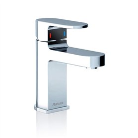 Mitigeur de Lavabo | Mitigeur monocommande | Mitigeur sans bonde | Hauteur 149 mm | Chromé | RAVAK