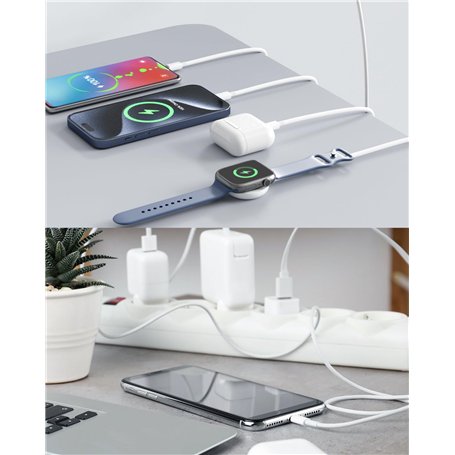 Dinghosen Support de plafond / support mural compatible avec haut-parleur Sonos One