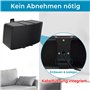 Dinghosen Support mural compatible avec Sonos Play 5 Gen 2 - Réglage pivotant et inclinable - Support de montage pour haut-parle