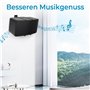 Dinghosen Support mural compatible avec Sonos Play 5 Gen 2 - Réglage pivotant et inclinable - Support de montage pour haut-parle