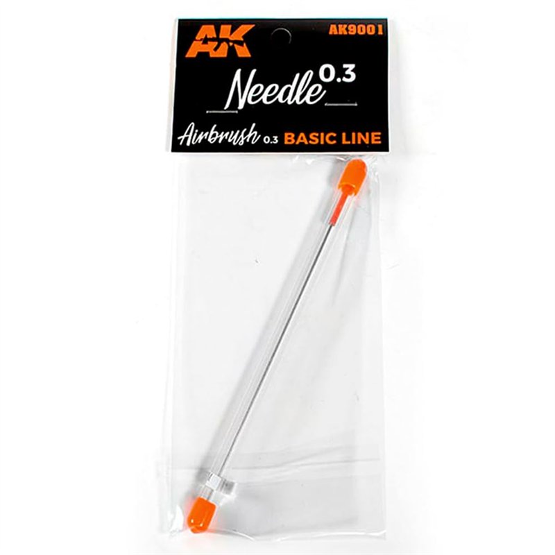 Aiguille 0.3pour Aéerographe AKBasicLine
