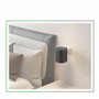 conecto Support Mural pour Haut-Parleur Compatible avec Sonos® One, Sonos® One SL, Sonos® Play:1, Charge maximale : 3 kg, Blanc