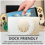Orzly Verre Trempé Protection compatible pour Nintendo Switch OLED model 2024 console, Film Protecteur D'écran pour Nintendo Swi