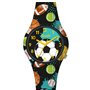 Doodle Watch Montre à quartz pour enfant avec bracelet en silicone DO32013