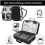 inRobert Sac de Transport pour PS5 Compatible avec PS5 Disk/Digital Edition Hard Shell Sac à Main avec bandoulière pour Console 