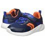 Geox Bébé Garçon B Sprintye Boy C Sneakers, Navy/Royal, 22 EU