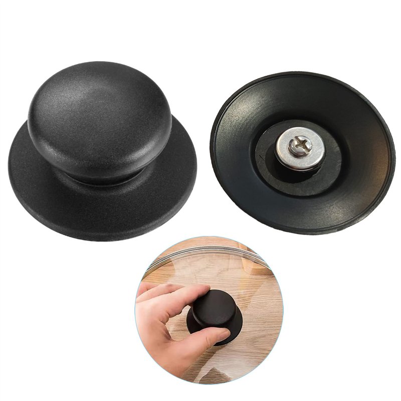 ANDSHUAI Poignée de Couvercle,Bouton de Couvercle,Boutons de Couvercle de Casserole,Boutons Universelle Cuisine,Bouchons Poignée
