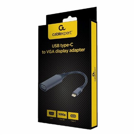 Gembird Adpatador USB Type-C a VGA