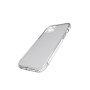 tech21 Evo Clear Coque pour iPhone 14 Plus, Transparente, Étui de téléphone de Base, TPU and Antimicrobien, Protéger des Chutes: