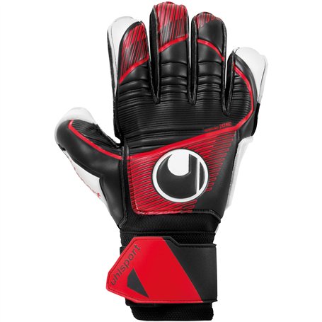 uhlsport Powerline Soft Flex Frame Football Enfants et Adultes Gants de Gardien de But Unisexes - Gants de Gardien de But avec P