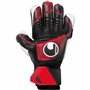 uhlsport Powerline Soft Flex Frame Football Enfants et Adultes Gants de Gardien de But Unisexes - Gants de Gardien de But avec P