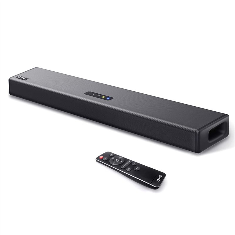 OXS S3 Barre de Son pour TV, Audio Home Cinéma avec Bluetooth 5.0, Basses Dynamiques, Son Ambiant 3D, Amélioration du Dialogue, 