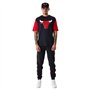 New Era NBA Colour Insert Chicago Bulls T-Shirt à Manches Courtes pour Homme Noir - Marque EAN : 0197371270405 - Taille M