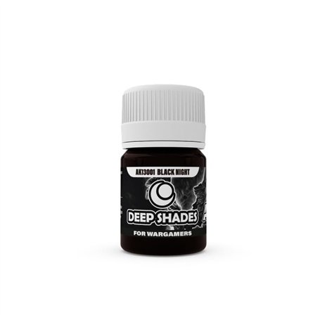 Ak+Interactive+Pot+de+Deep+Shade+-+Black+Night+%2830+ml%29