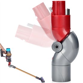 Adaptateur pour Meubles Bas à Dégagement Rapide 970790-01 Compatible avec Aspirateur Dyson V7 V8 V10 V11 V15 Accessoires Aspirat