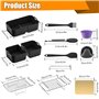 20PCS Accessoire Air Fryer pour Ninja Air Fryer 10.4L AF500EU