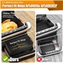 Moule Air Fryer, 20PCS Accessoire Air Fryer pour Ninja Air Fryer 10.4L AF500EU, Moule Silicone Air Fryer pour Ninja Foodi Flex 1