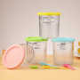 Récipients À Crème Glacée pour Ninja Creami Deluxe NC501/NC500 Series
