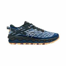 Mizuno Mixte Zapatillas Deportivas Mujer Wave Mujin 10 Azul Sneaker