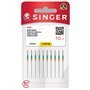 SINGER Lot de 10 aiguilles pour machine à denim taille 110/18