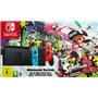 Console Nintendo Switch avec Joy-Con - rouge néon/bleu néon + Splatoon 2