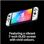 NINTENDO Switch (OLED) Console de Jeux Portables 17,8 cm (7") 64 Go Écran Tactile WiFi Blanc