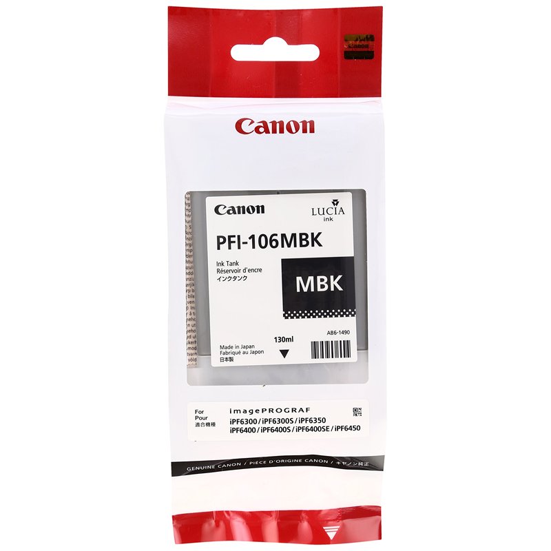 PFI-106MBK f iPF6400/6450