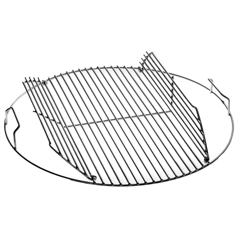 Image secondaire de Weber 8424 Grille de Cuisson Articulée 57 cm