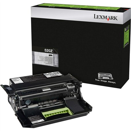 Lexmark 52D0Z00 Tambour pour Imprimante MS810/811 Noir