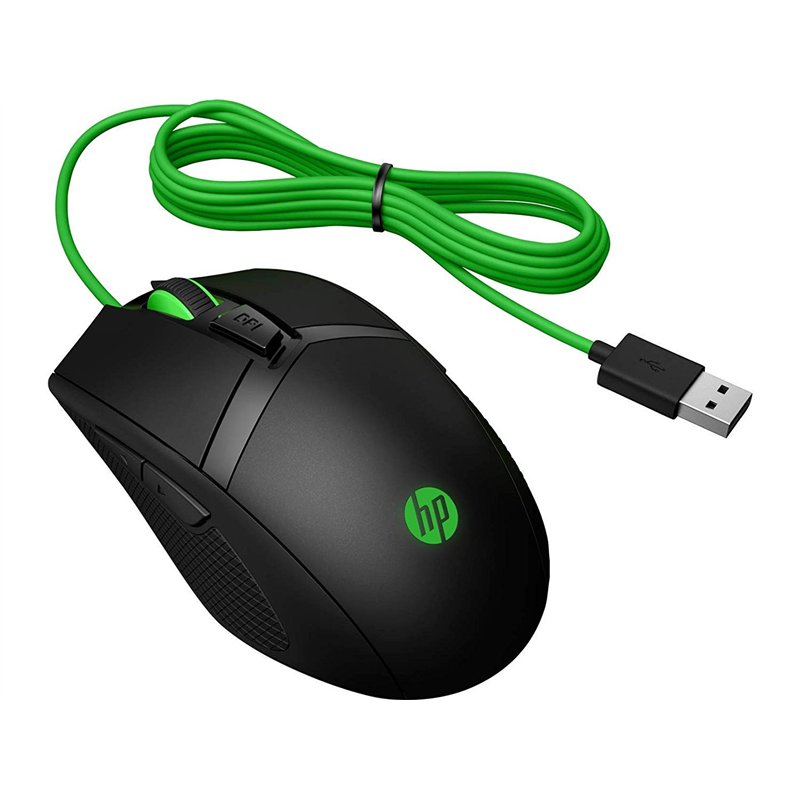Image secondaire de HP Pavilion 300 - Souris Gaming Noire