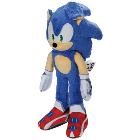 Sonic The Hedgehog Sonic Prime Peluche Animal 33 cm