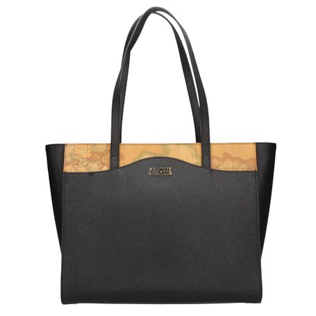 Alviero Martini Prima Classe Sac Shopping Large Noir, Noir