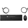 HP Desktop 320MK Tastatur-und-Maus-Set TastaturundMausSet QWERTY (9SR36AA ABB)