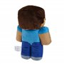 Mattel Minecraft Assortiment de jouets avec Peluche à l’effigie des personnages (20 cm) inspirés du jeu vidéo, à collectionner,