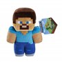 Mattel Minecraft Assortiment de jouets avec Peluche à l’effigie des personnages (20 cm) inspirés du jeu vidéo, à collectionner,