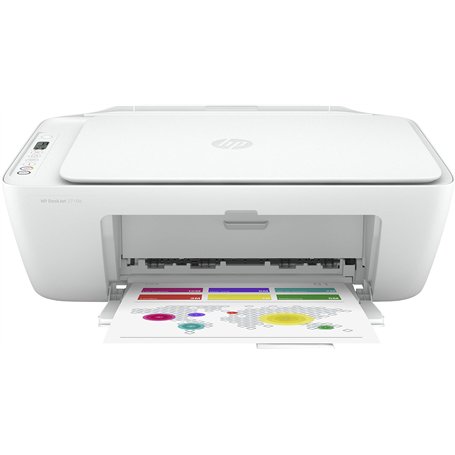 HP Deskjet 2710E All-in-One Printer, Color, Printer for, W128273734 (Printer, Color, Printer for Home, Print, Copy, Scan, Wirele