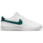 Nike Homme Court Royale 2 Sneaker, White/Dark Teal Green, 41 EU